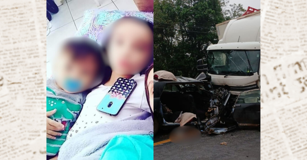 Irmãos escapam com vida após tragédia na BR-470 que matou avó, mãe e irmã gêmea em Apiúna
