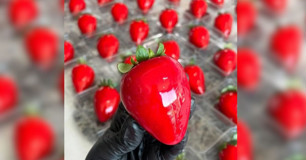 Alta demanda impulsionada pelo 'Morango do Amor' eleva preço da fruta em SC