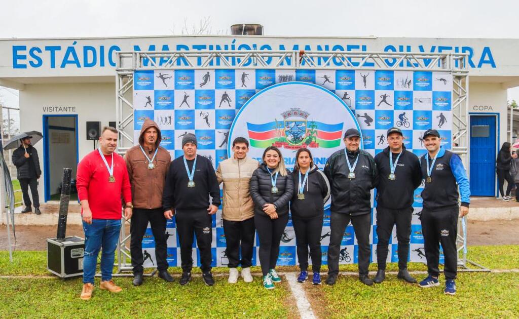 MELHORES DO CAMPEONATO PASSOTORRENSE DE FUTEBOL DE CAMPO 2025