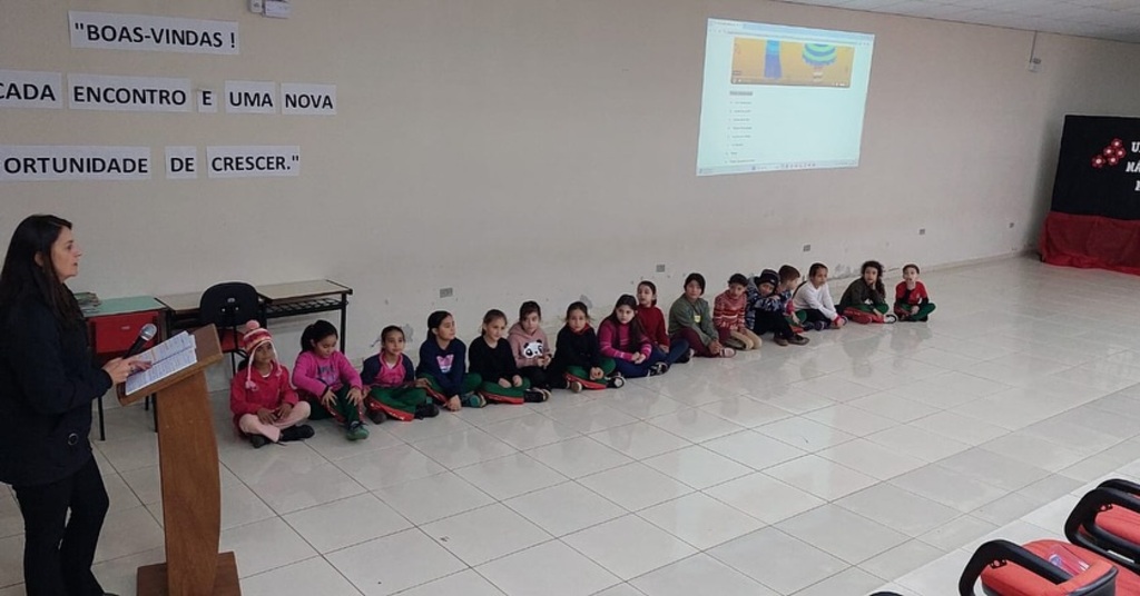 Atividades de Leitura do 1º Semestre marcam o encerramento com momentos especiais no CEME Luiz Zanchett