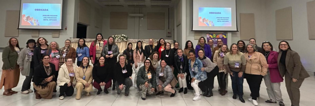 AMESC REALIZA 2ª CONFERÊNCIA REGIONAL DE POLÍTICAS PÚBLICAS PARA MULHERES COM FOCO EM IGUALDADE E DEMOCRACIA