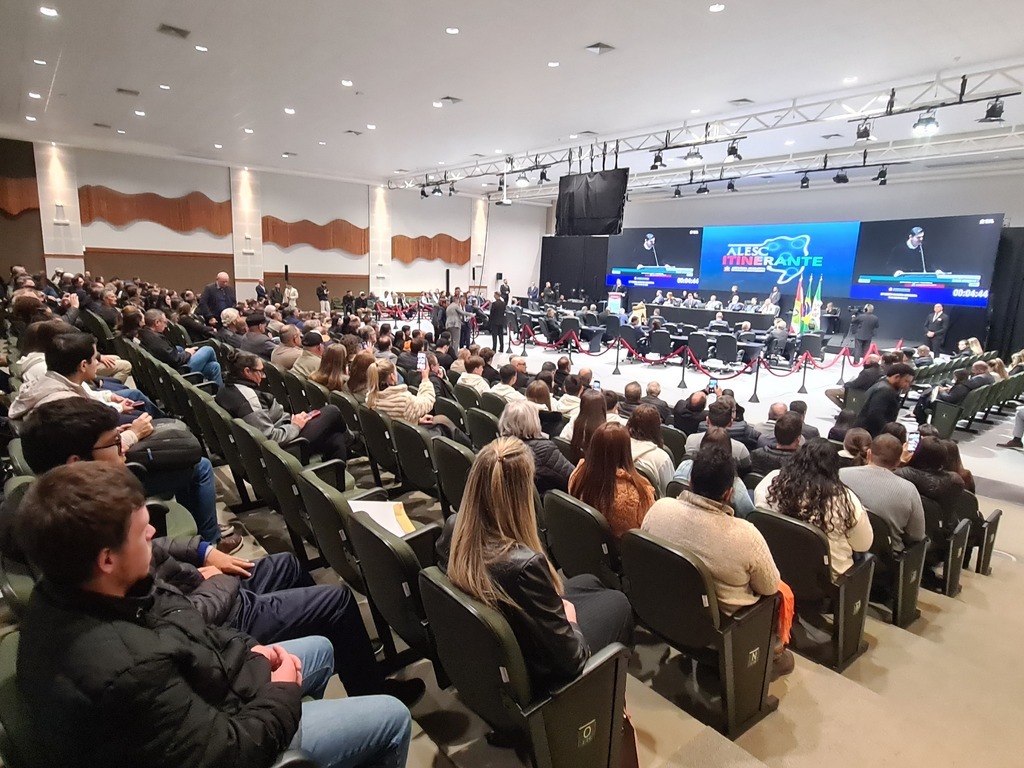 O primeiro semestre da Assembleia Legislativa de SC em números
