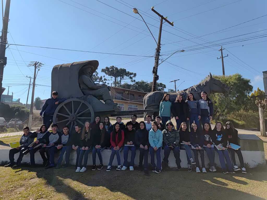 Projeto levou cultura e conhecimento histórico aos alunos da escola Padre Antonio Vieira
