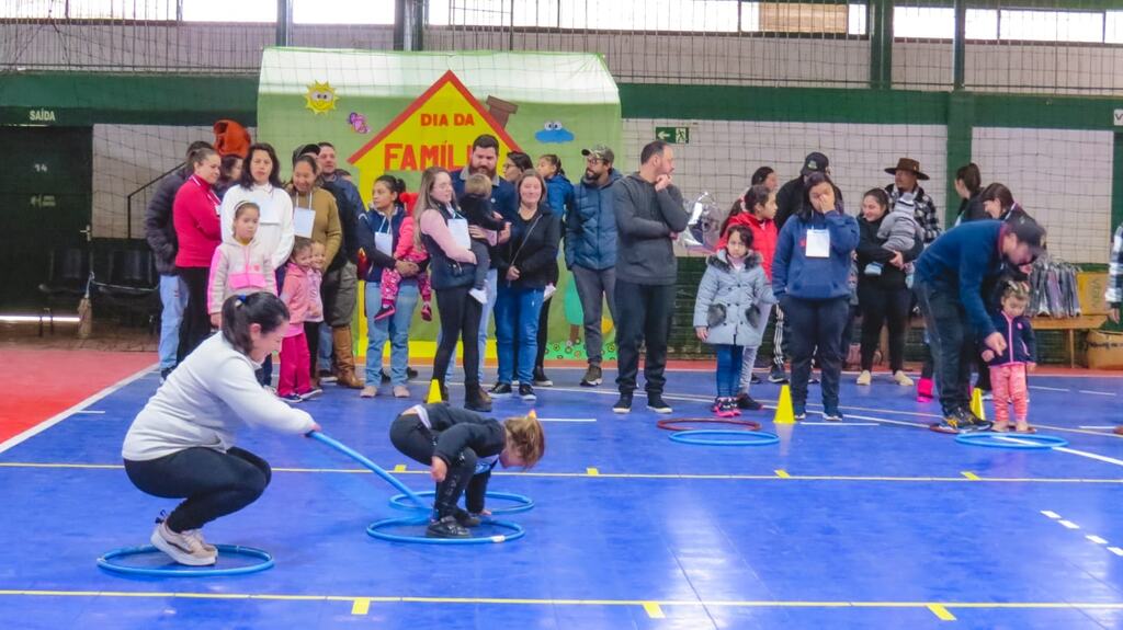 Dia da Família na Escola Municipal de Educação Infantil Zulmira Nery da Silva