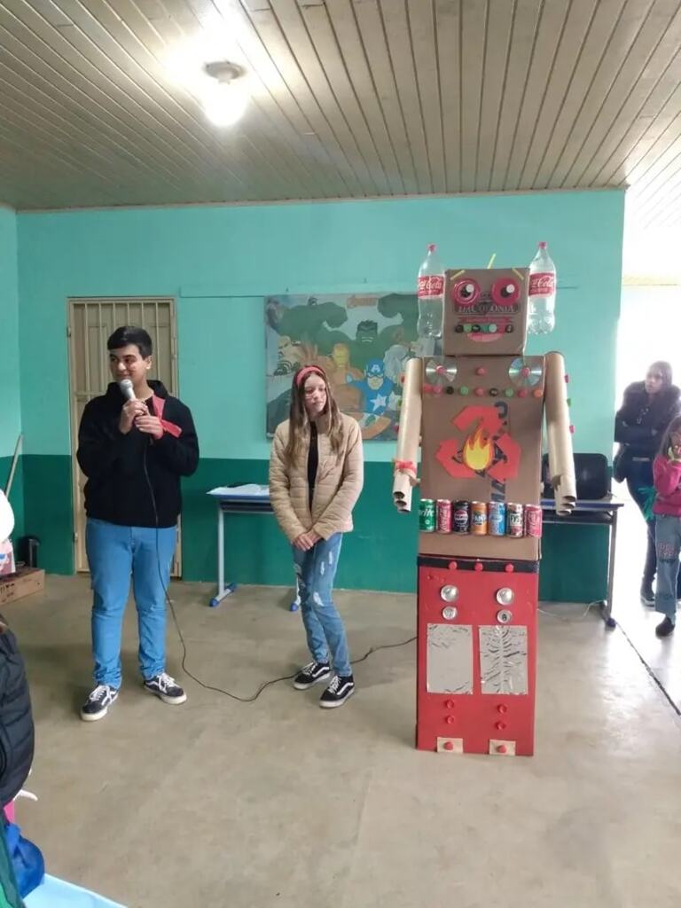 Projeto “Eu Reciclo” movimenta a Escola Dr. Nicanor Kramer da Luz