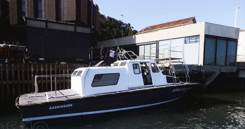 São Francisco do Sul retoma operações de transporte marítimo entre centro histórico e região do 2º Distrito do Sai-Vila da Glória