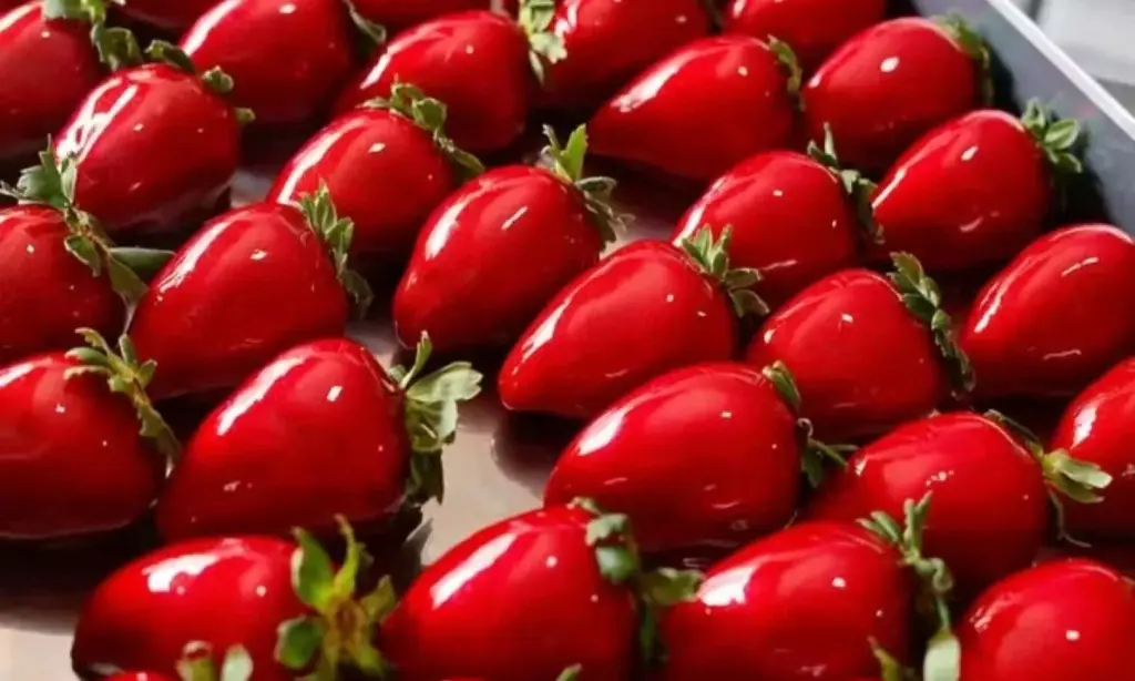Alta demanda por “Morango do Amor” faz preço da fruta disparar em SC
