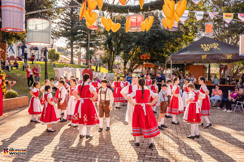 Cultura, tradição e integração marcaram a 15ª Deutsche Woche em São João do Oeste