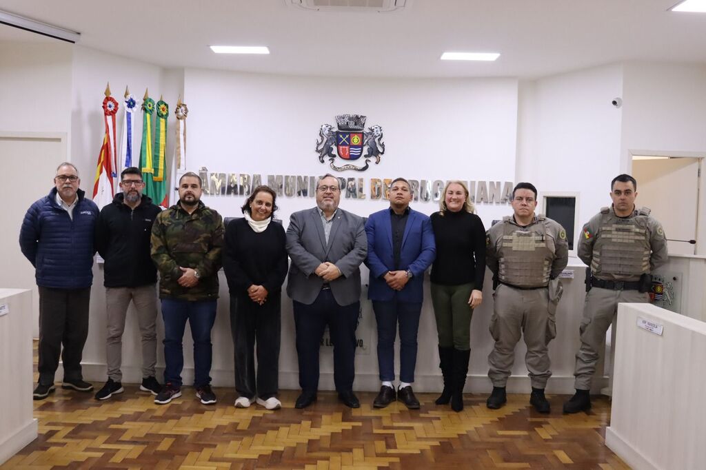 Encontro debate segurança no meio rural e sistemas de vigilância em Uruguaiana