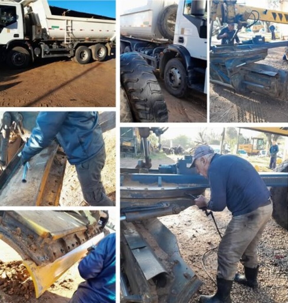 Setor de Obras Viárias