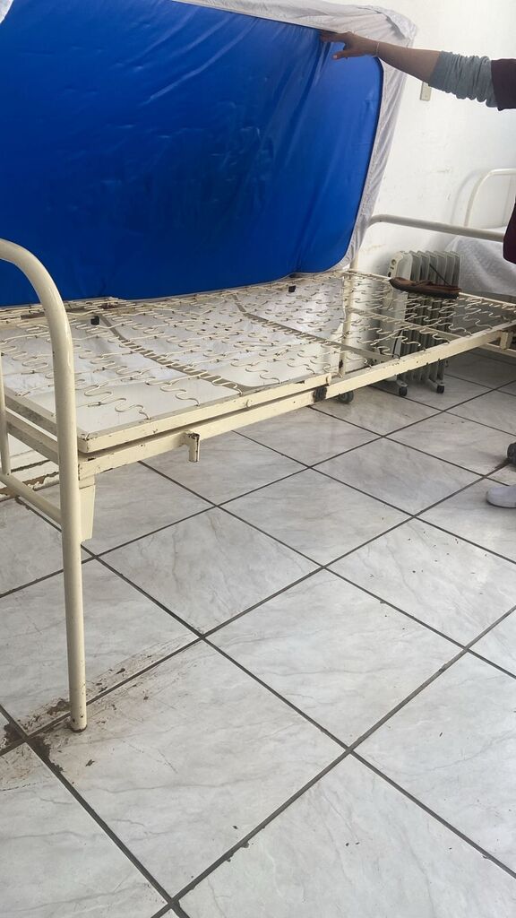 José e Auta Gomes apela por substituição de camas hospitalares