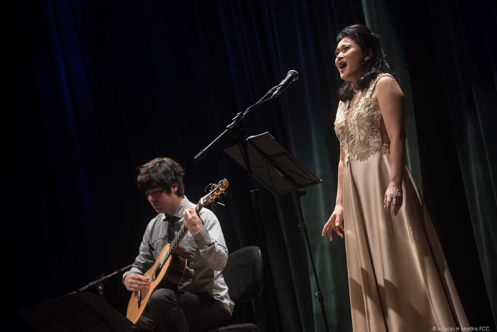 Mostra artística com recital de cantora lírica japonesa lança Sakura Joinville 2025