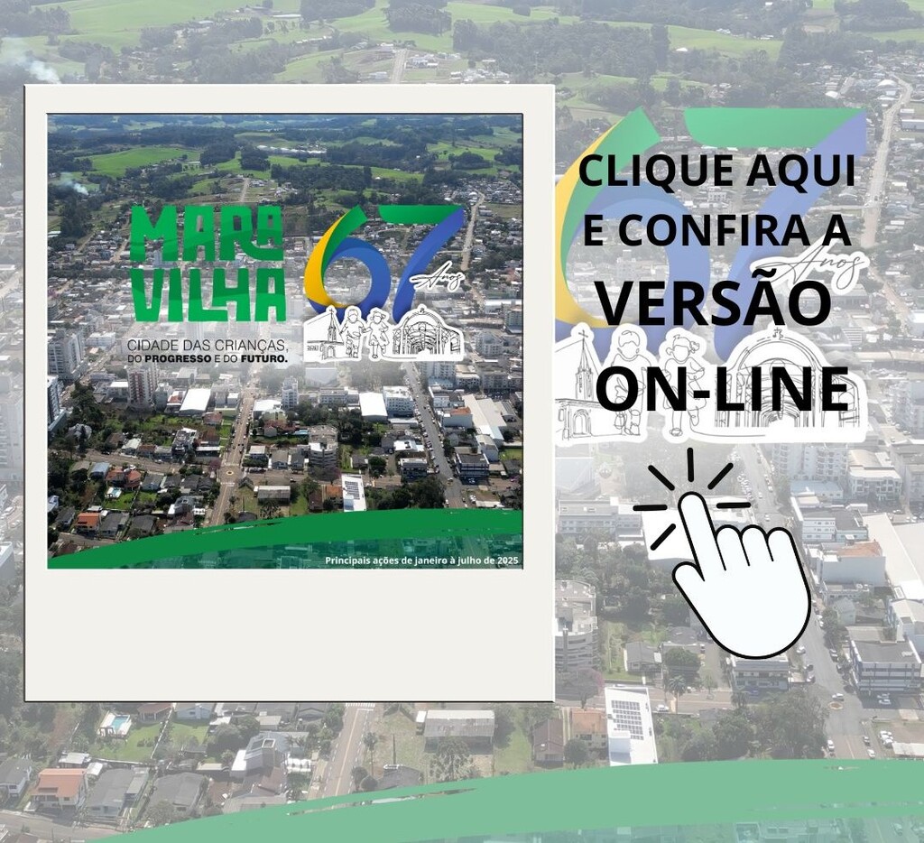 INFORMATIVO DA PREFEITURA DE MARAVILHA