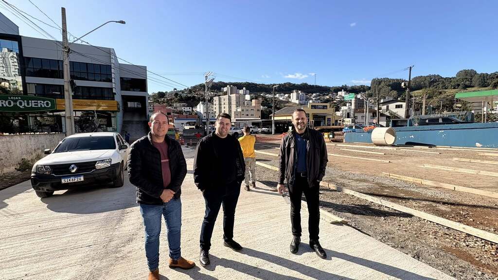 Capinzal acompanha revitalização da Rua José Cadorin com foco em segurança e qualidade