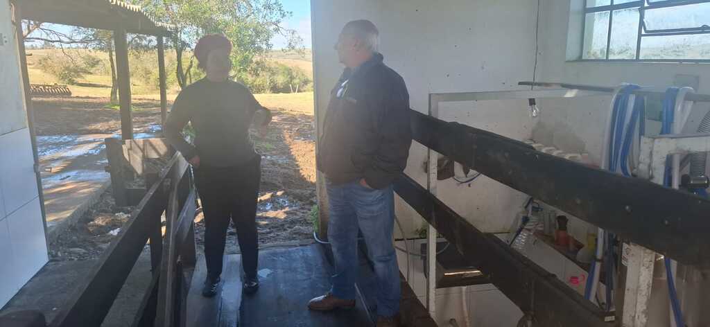 Visitas a agroindústria