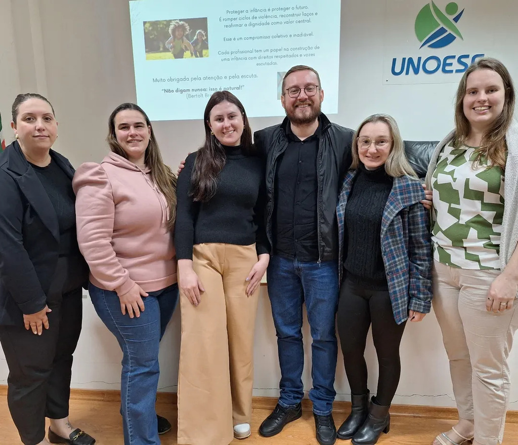 Seminário de Inovação na Rede de Proteção reúne profissionais e acadêmicos em Pinhalzinho