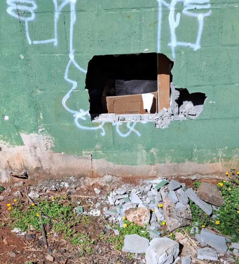 Prefeitura repudia vandalismo e reforça segurança