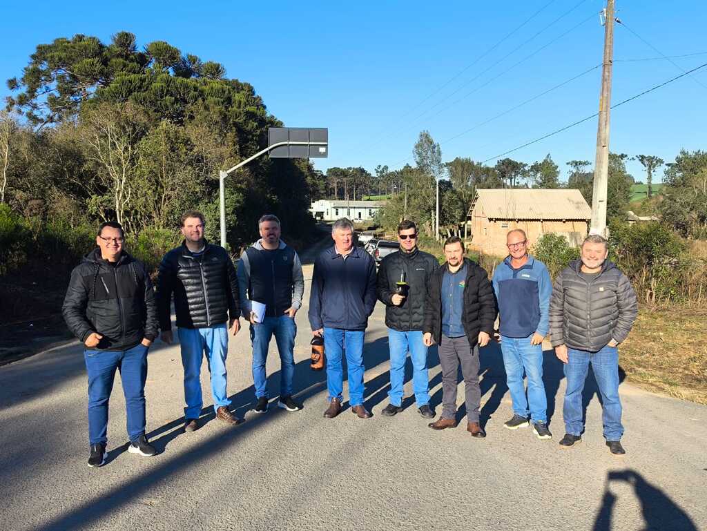 Iniciados os trabalhos do anteprojeto para pavimentação da SC-120 entre Canoinhas a Timbó Grande