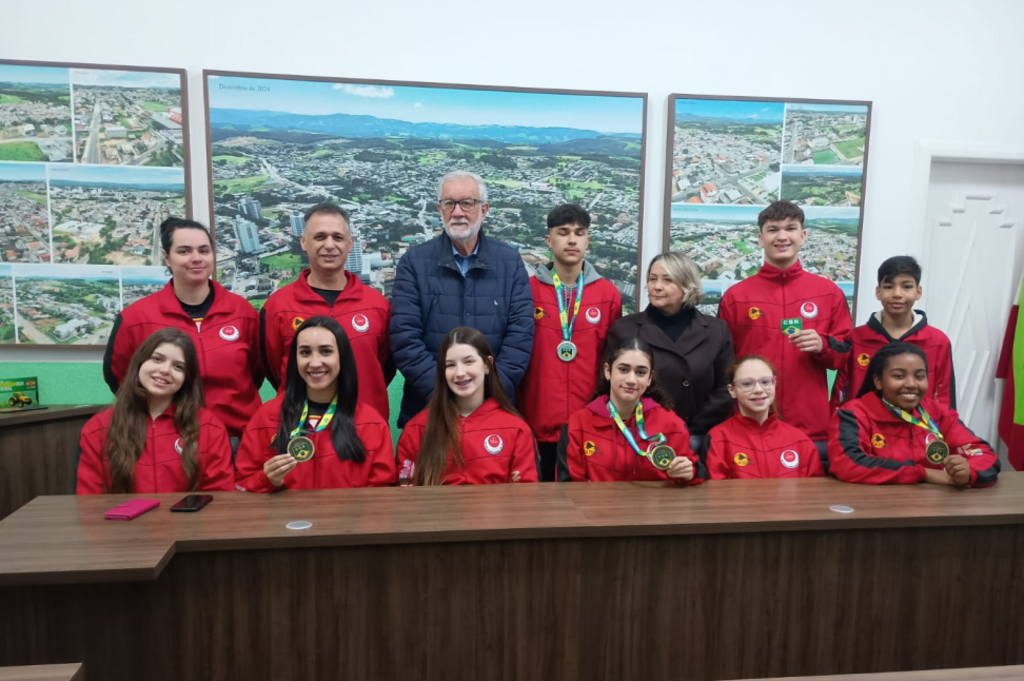 Atletas de Cocal do Sul garantem vaga no Panamericano e se classificam para fase final do Brasileiro de karatê