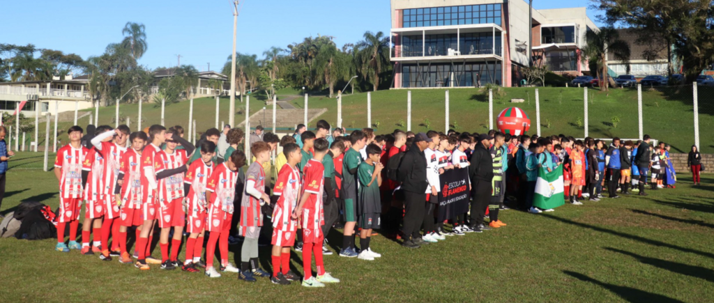 Mampituba recebe torneio Criciúma Kids de futebol feminino e masculino
