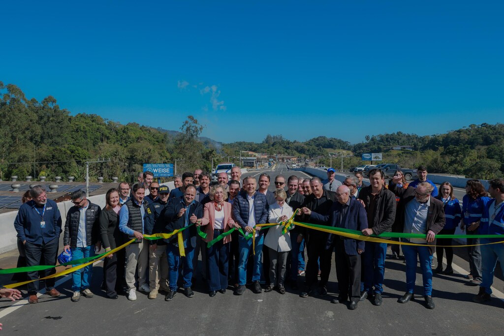 Dnit entrega Complexo Viário do Badenfurt na BR-470/SC