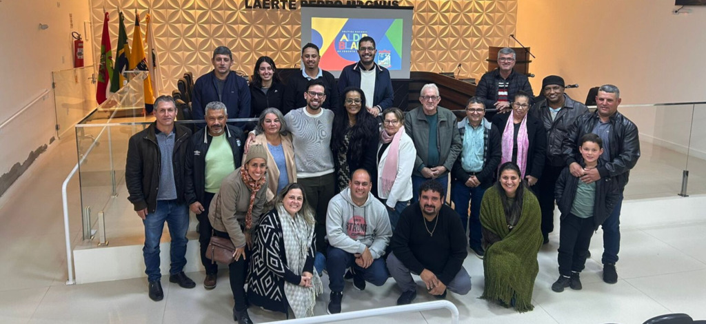 PREFEITURA DE SÃO JOÃO DO SUL PROMOVE AUDIÊNCIA PÚBLICA PARA DISCUTIR A LEI ALDIR BLANC