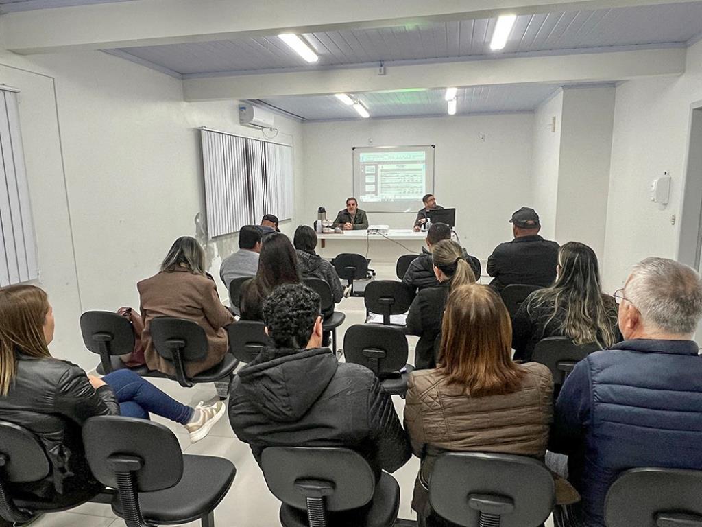 PREFEITURA DE SANTA ROSA DO SUL REALIZA AUDIÊNCIA PÚBLICA  PARA DEFINIR O PPA 2026/2029