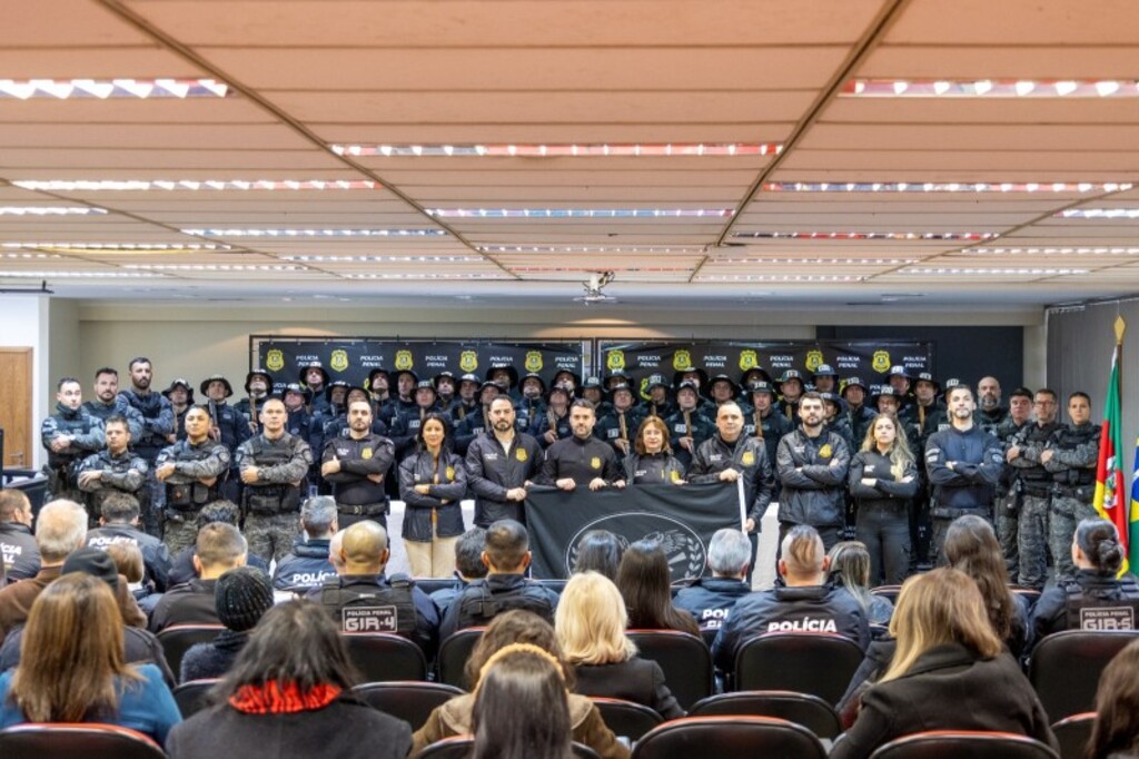 Curso de Alto Risco forma 34 agentes da Polícia Penal
