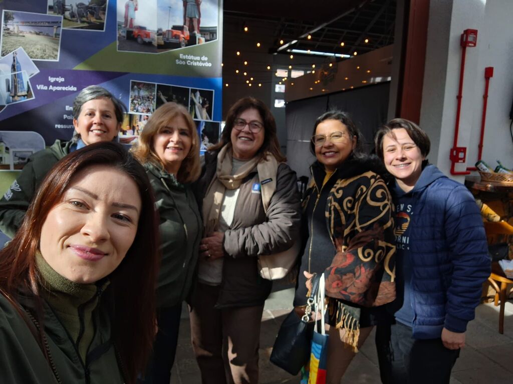 Otacílio Costa marca presença em evento de turismo na Serra Catarinense
