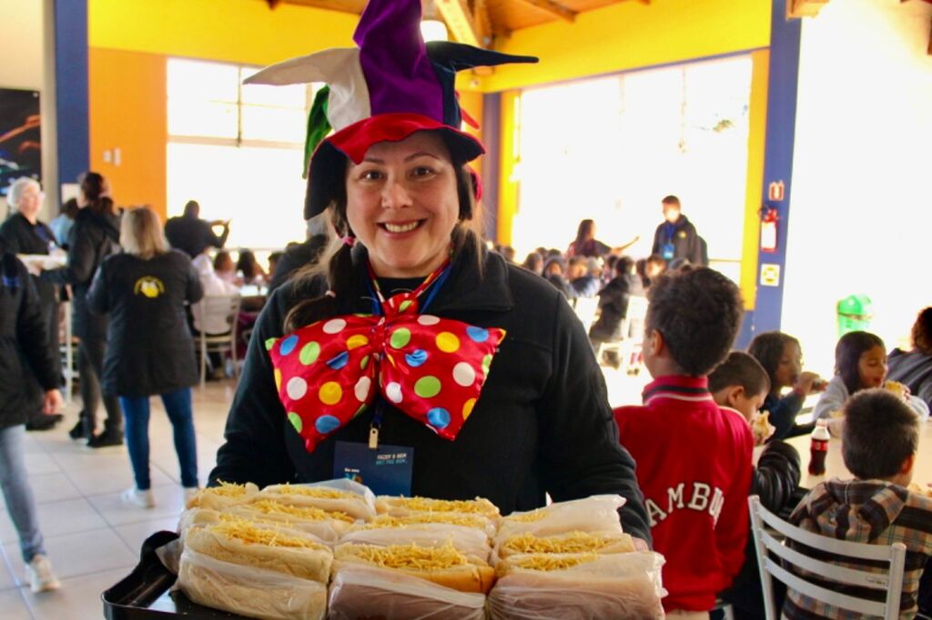 Festa da Alegria leva inclusão e cidadania a mais de 100 crianças