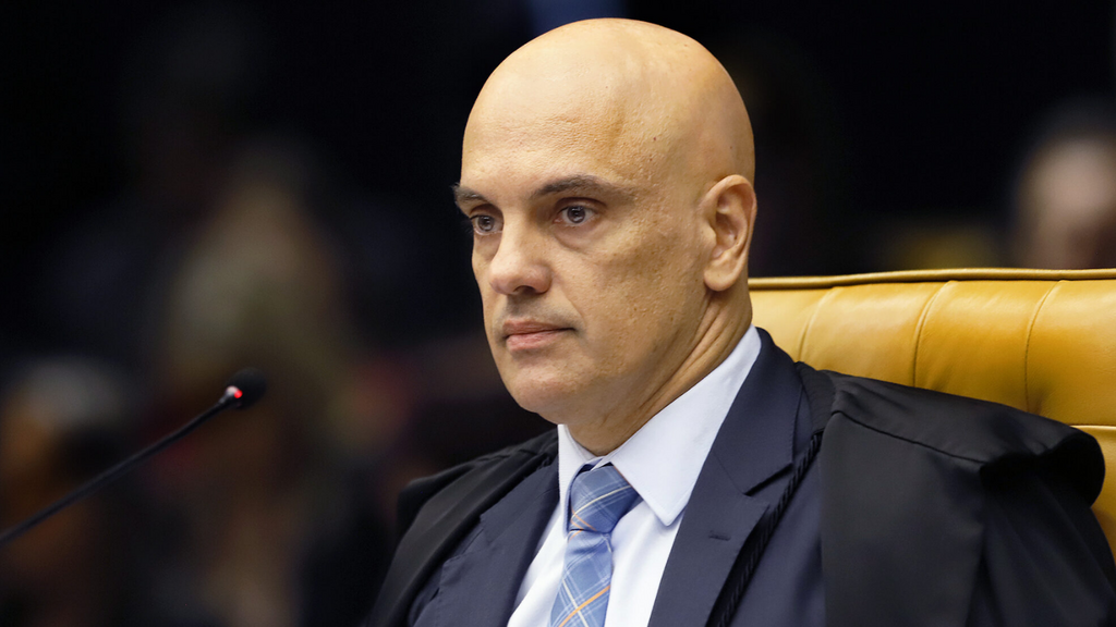 Moraes reage às sanções dos EUA: “STF não se curvará a ameaças covardes”