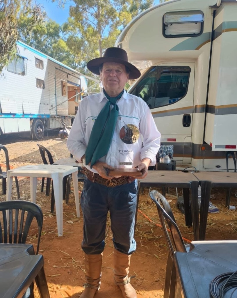 Campobelense é vice-campeão nacional no Tiro de  Laço e leva orgulho  ao Morro do Chapéu