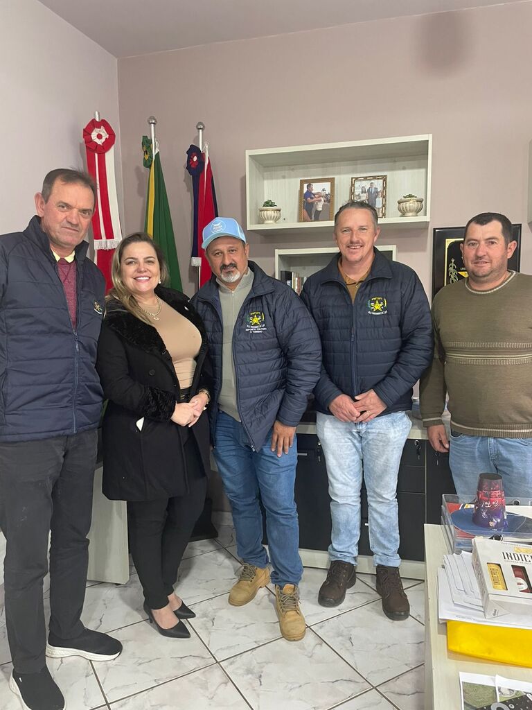 Secretária Adjunta de Assistência Social do estado visita o município de Celso Ramos