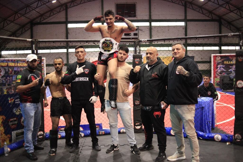Campeonato Brasileiro de Muay Thai Boran – Brazilian Fighters aconteceu em Esmeralda