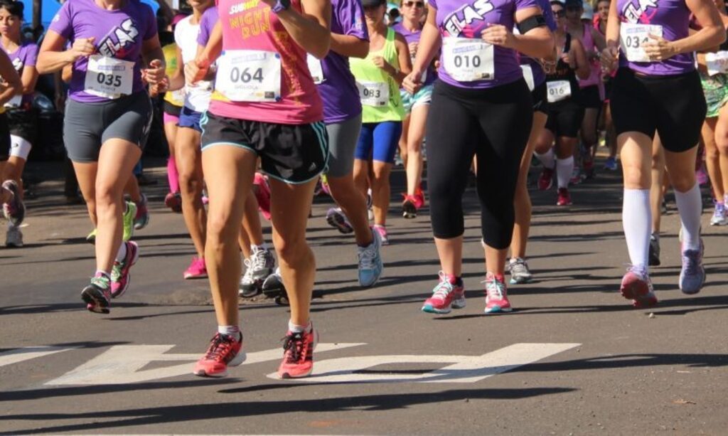 Corrida marca combate à violência contra a mulher neste domingo
