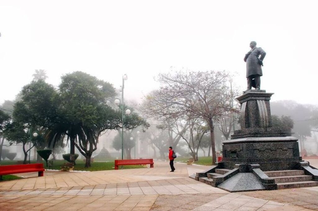 Fim de semana com tempo ruim e chuva na região