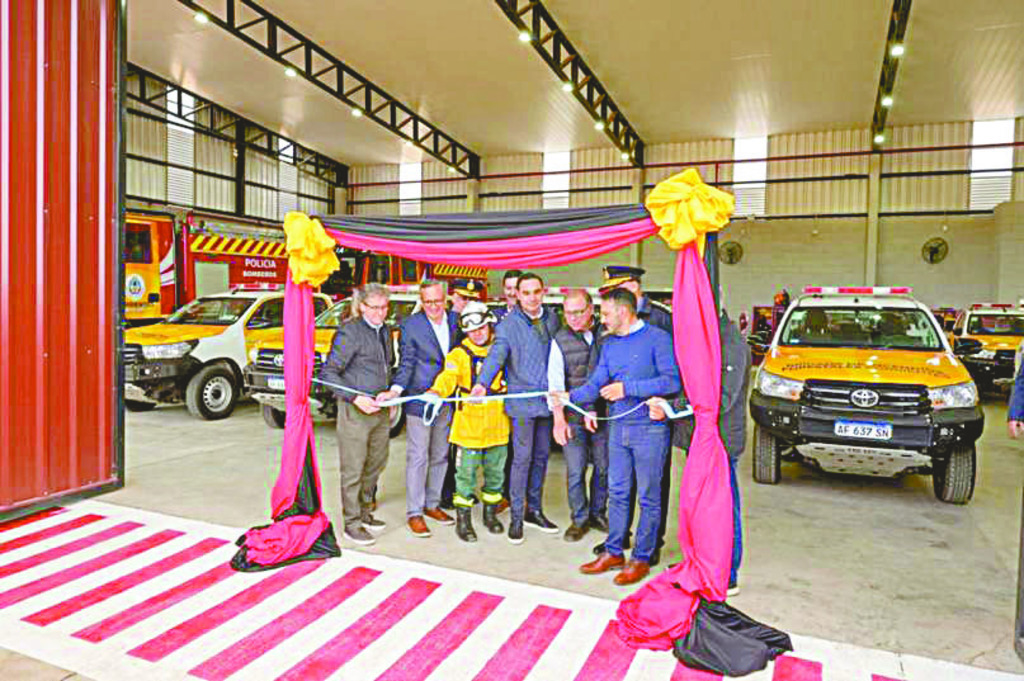 Quartel florestal é inaugurado em Paso de los Libres