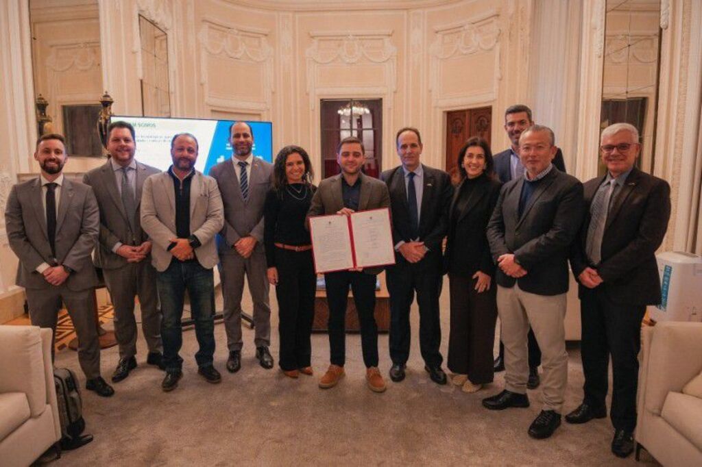 Estado firma acordo para ampliar uso de tecnologia na segurança pública