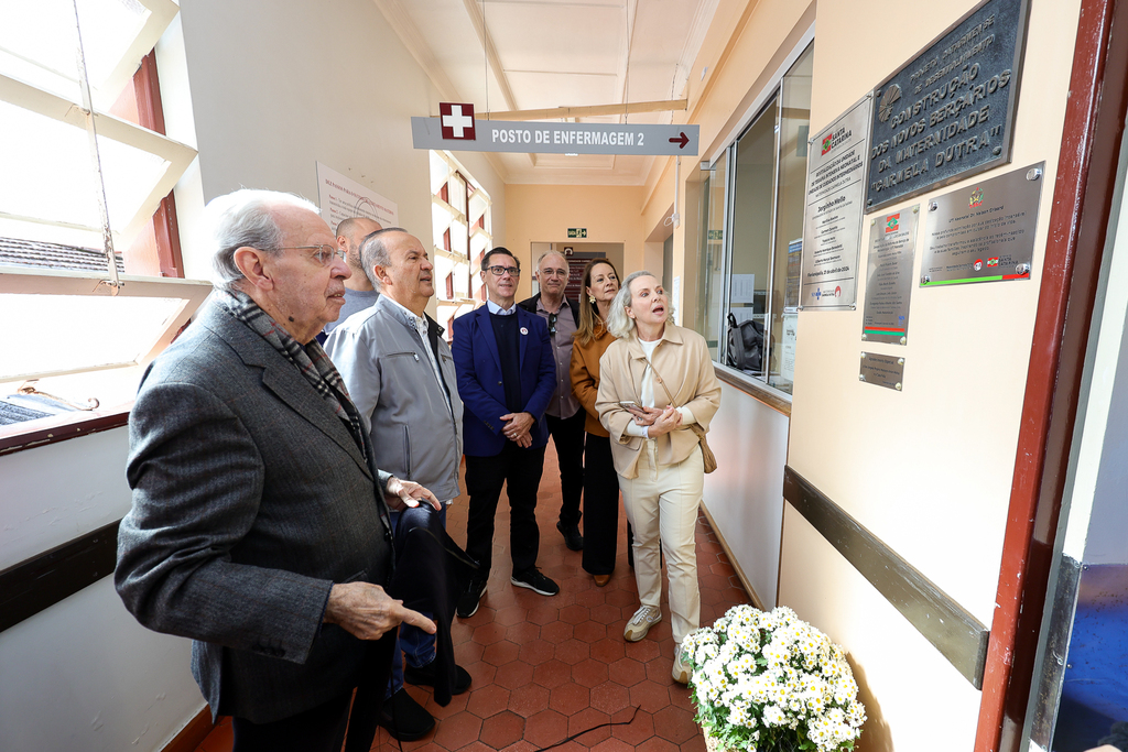 Estado entrega obras da Emergência e Unidade B no Hospital Infantil Joana de Gusmão, em Florianópolis