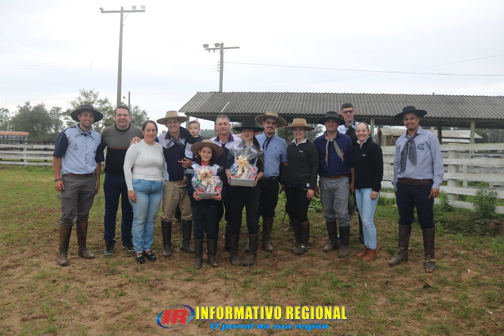 COMEÇA EM SÃO JOÃO DO SUL O 20º CAMPEONATO MUNICIPAL DE LAÇO DO CTG PORTEIRA CATARINENSE