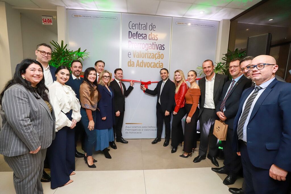 OAB/SC inaugura Central das Prerrogativas para garantir acesso pleno à justiça