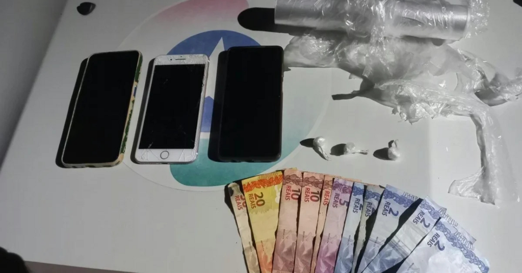 Suspeitos de tráfico são presos em Pouso Redondo após flagrante em via pública