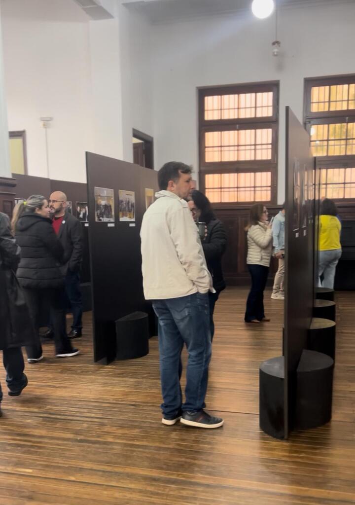 Divulgação Cultura - Espaço também inaugurou novos equipamentos para mostras