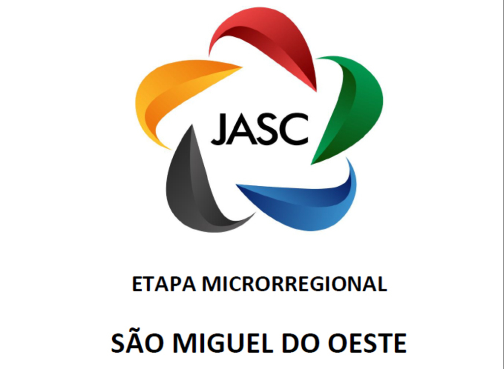 Microrregional dos Jasc inicia nesta semana em São Miguel do Oeste