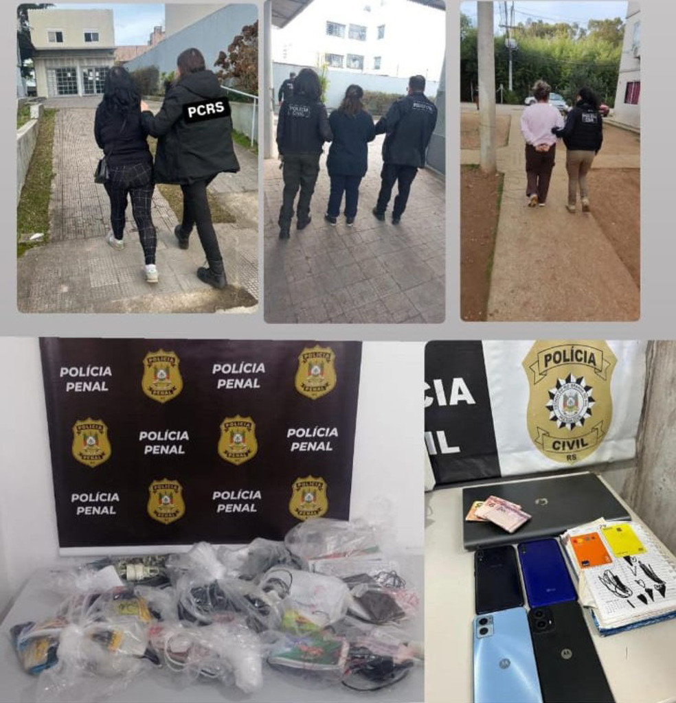 Operação combate golpes praticados por detentos em Bagé e região