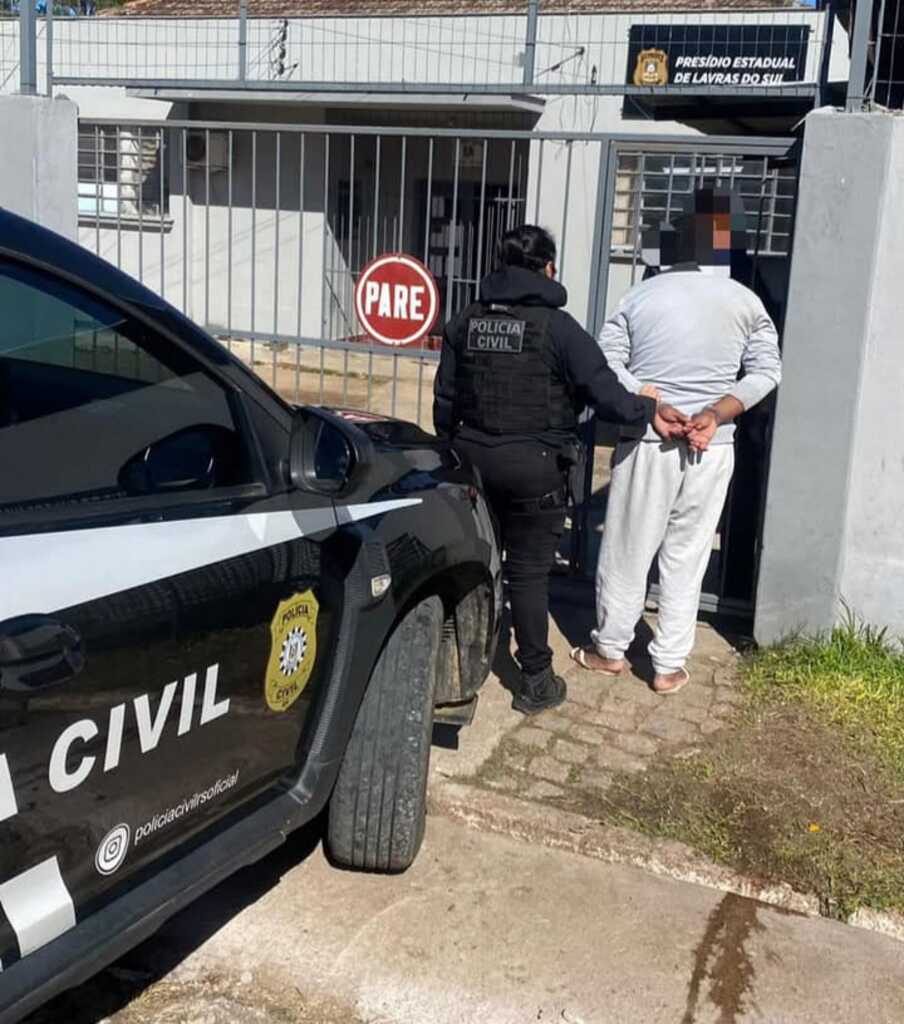 Acusado de agredir companheira é preso em Lavras do Sul