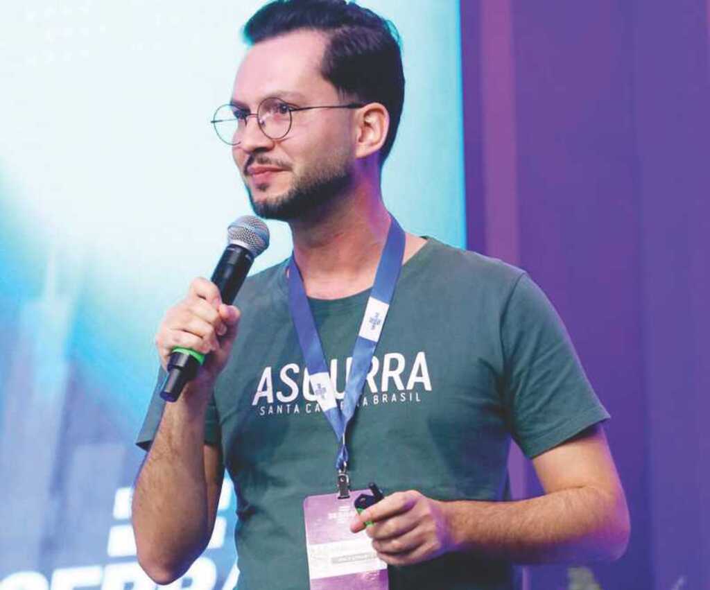 Ascurra brilha em Brasília