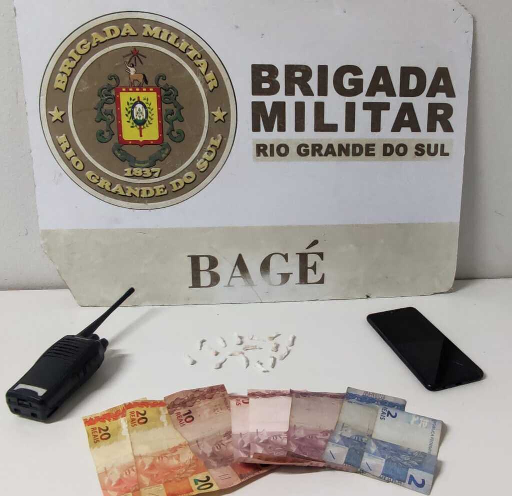 Adolescente dado como desaparecido é apreendido por tráfico