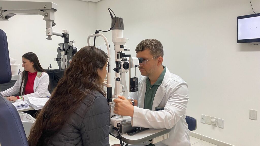 ATENDIMENTOS OFTALMOLÓGICOS DO HOSPITAL NOSSA SENHORA DE FÁTIMA AUMENTAM MAIS DE 50% EM UM MÊS