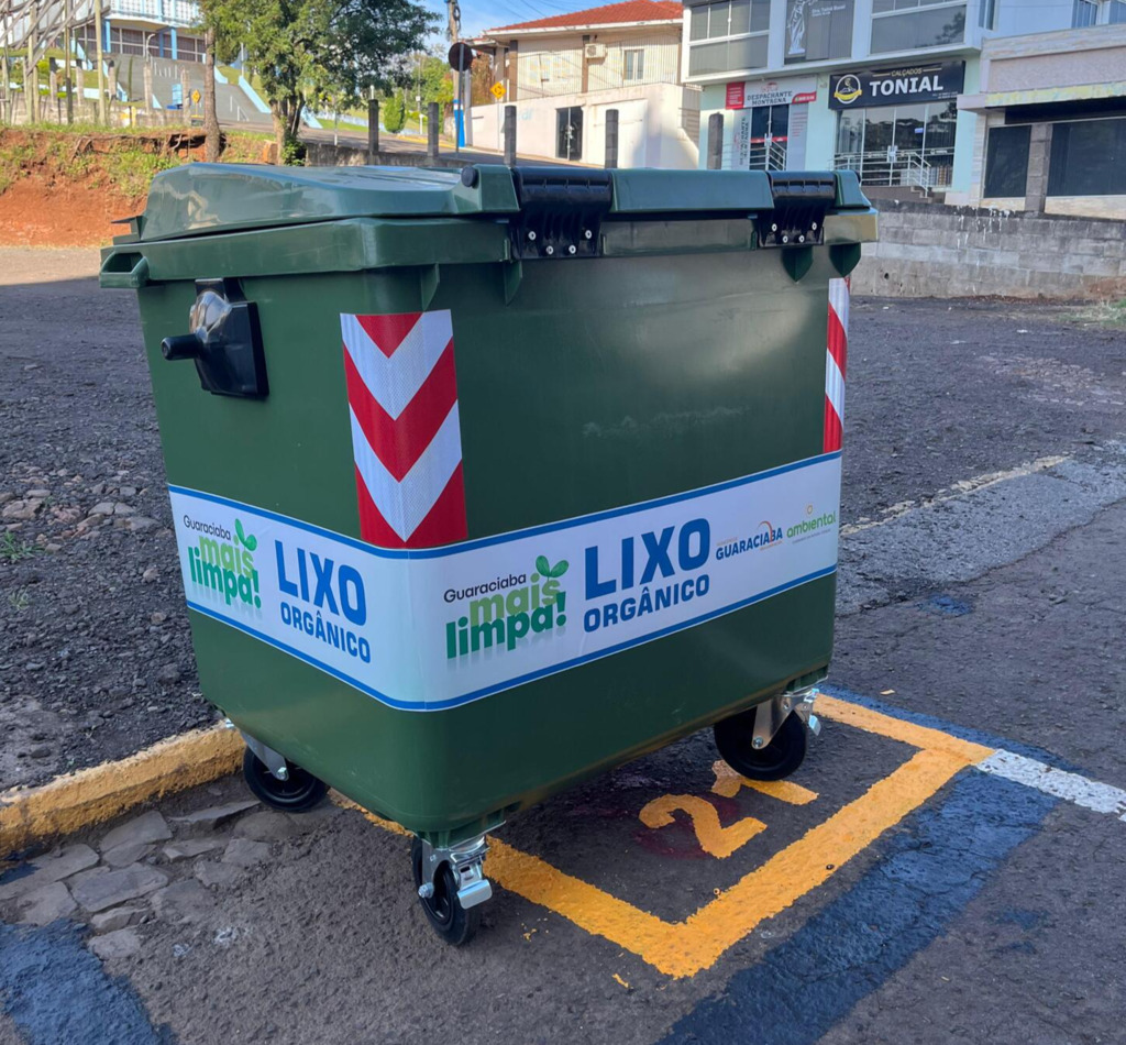 Inicia a mudança na recolha de lixo comum e materiais recicláveis